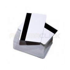 Cartão de PVC Branco com Tarja Magnética